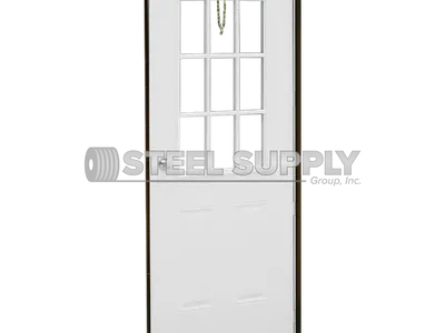 9-Lite Walk-In Door
