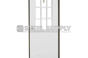9-Lite Walk-In Door
