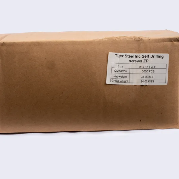 Screws #12-14 3/4" (6,500pc)