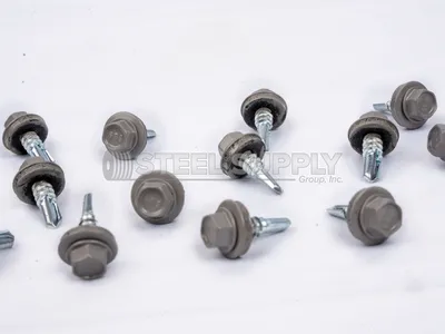 #12 1" Self-Tapping Screws (2,500pc)