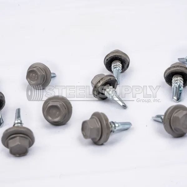 #12 1" Self-Tapping Screws (2,500pc)