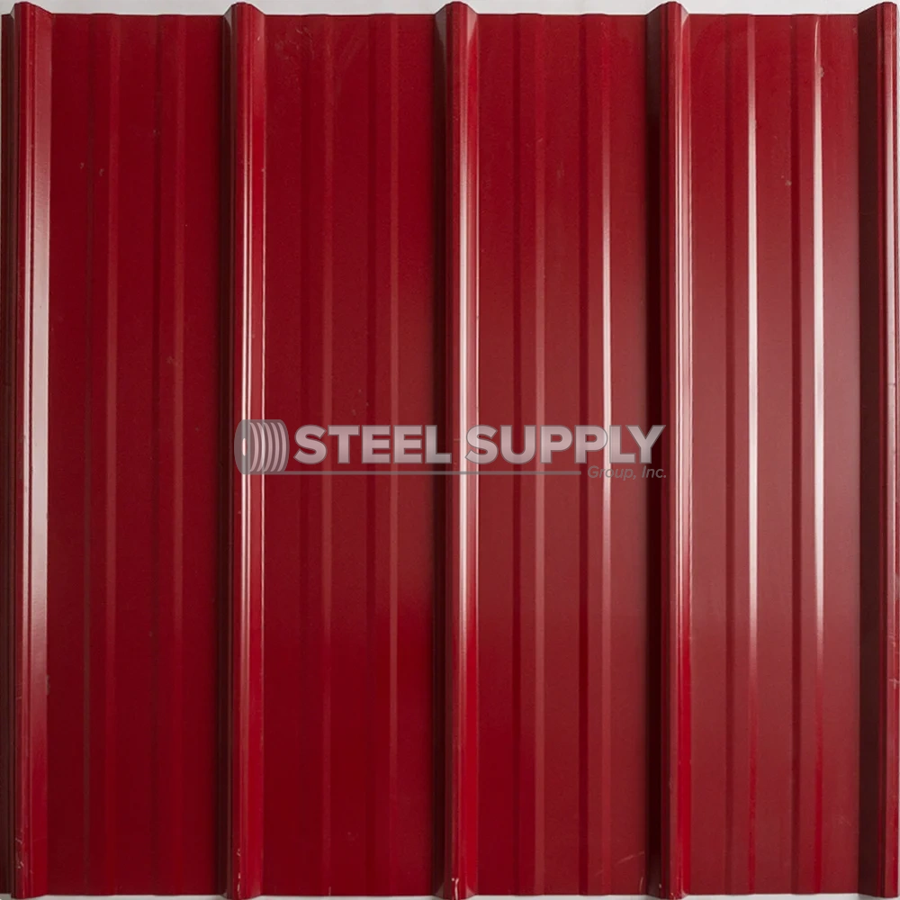 Merlot metal roofing panel